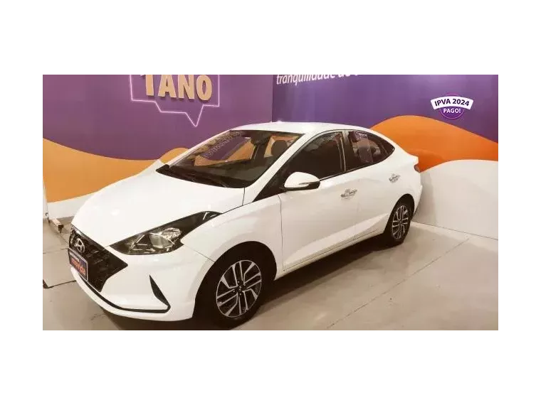 Hyundai HB20S Branco 5