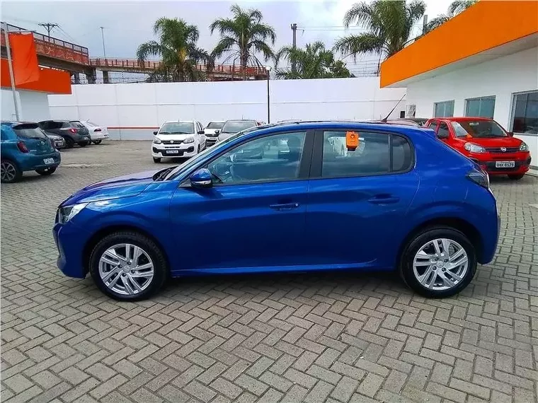 Peugeot 208 Azul 5