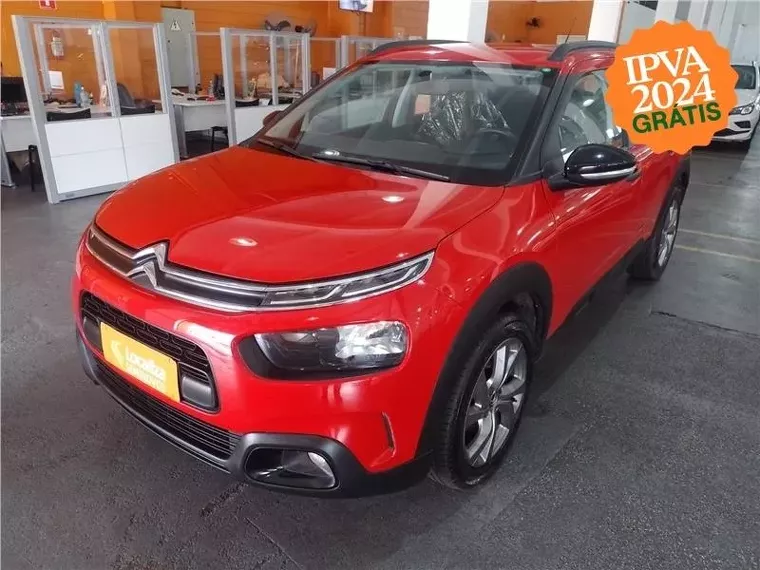 Citroën C4 Cactus Vermelho 3