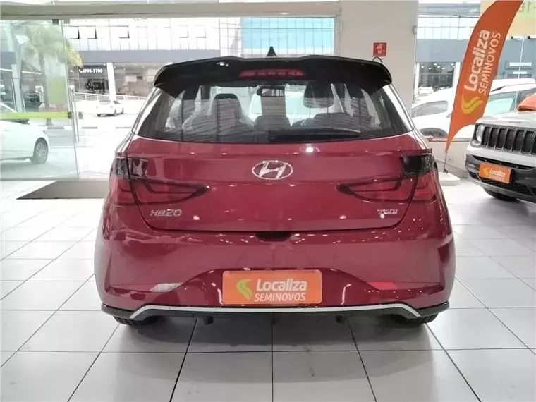 Hyundai HB20 Vermelho 8