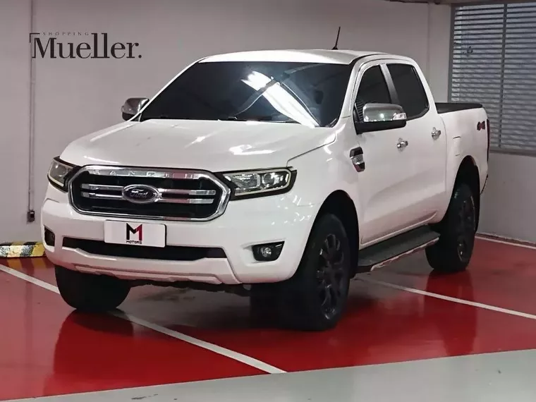 Ford Ranger Branco 8