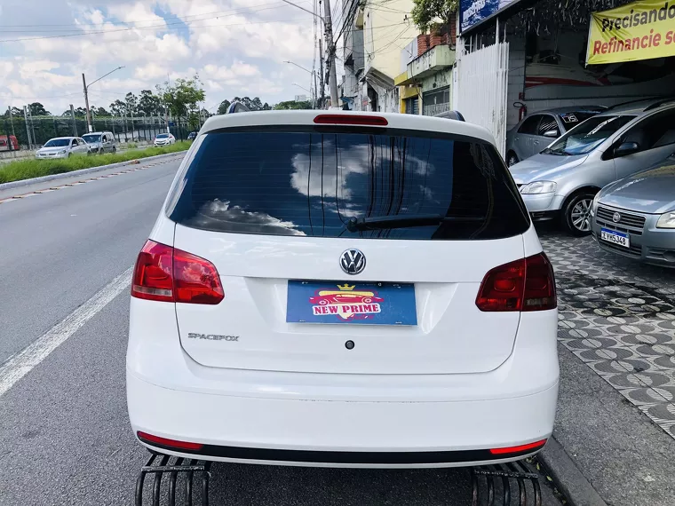 Volkswagen Spacefox Branco 3