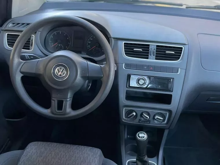 Volkswagen Fox Preto 8