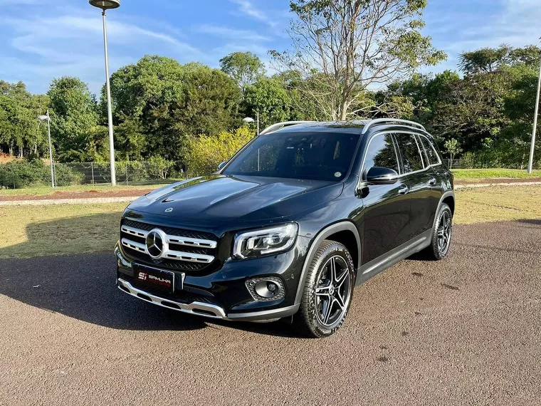 Mercedes-benz GLB 200 Preto 3