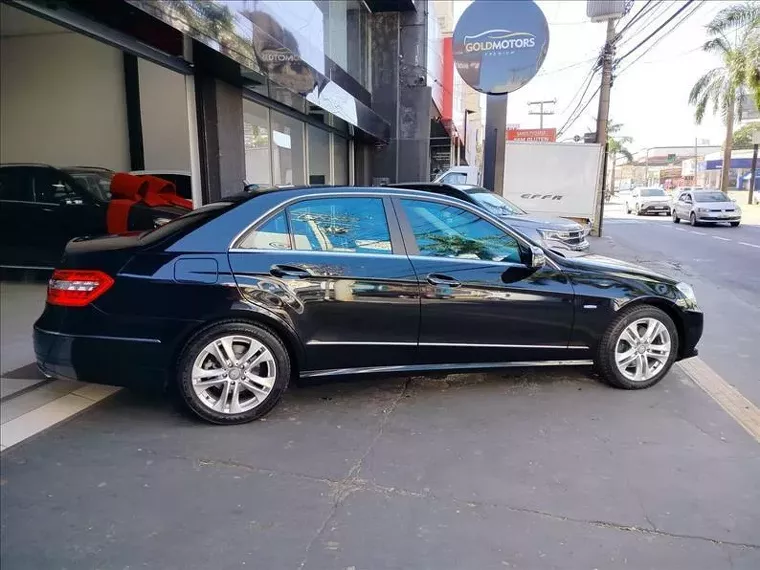 Mercedes-benz E 250 Preto 5