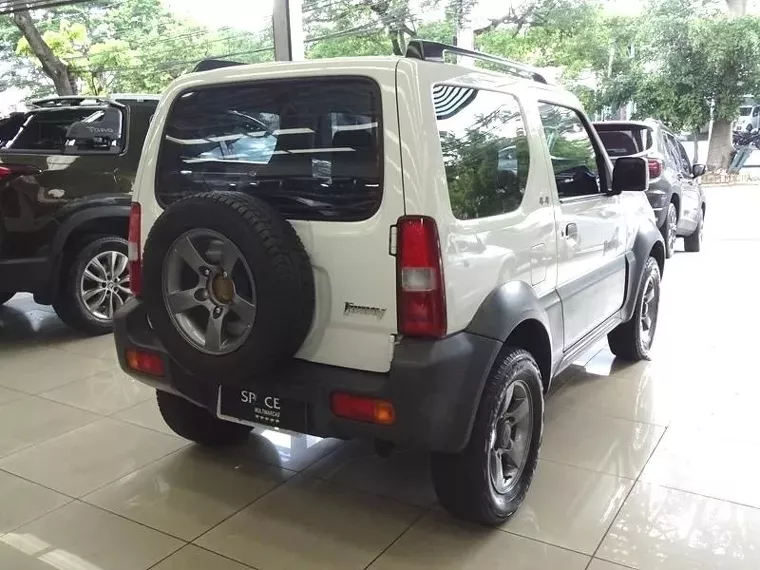 Suzuki Jimny Branco 6