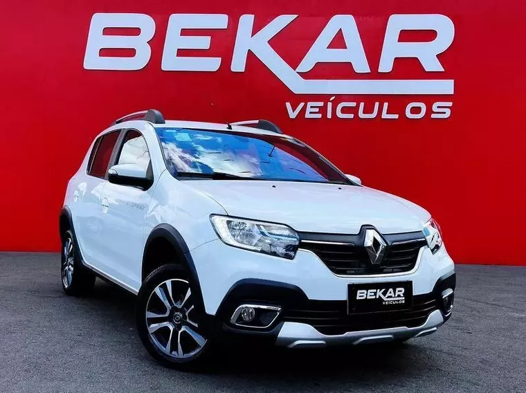 Renault Sandero Branco 18