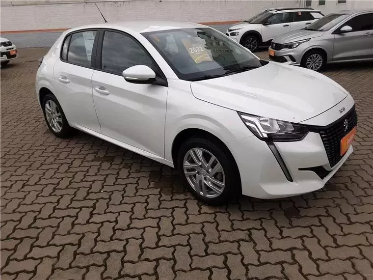 Peugeot 208 Branco 1