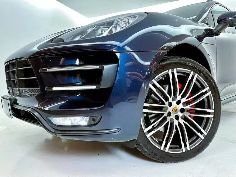 Porsche Macan Azul 4