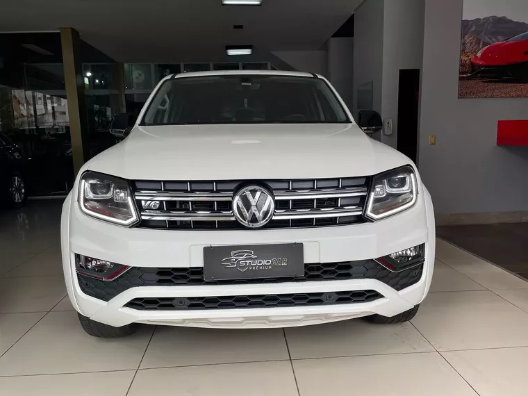 Volkswagen Amarok Branco 10