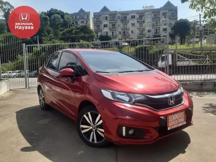 Honda FIT Vermelho 4