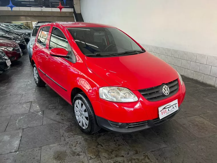 Volkswagen Fox Vermelho 12