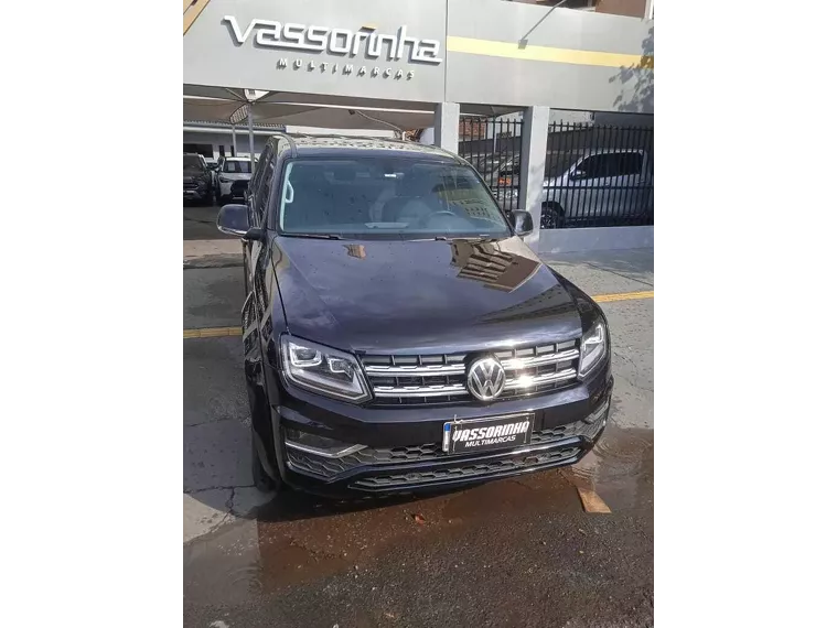 Volkswagen Amarok Preto 10