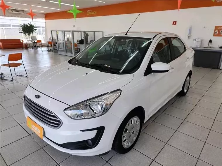 Ford KA Branco 7