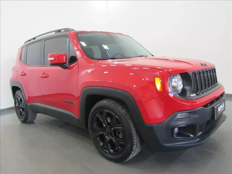 Jeep Renegade Vermelho 1