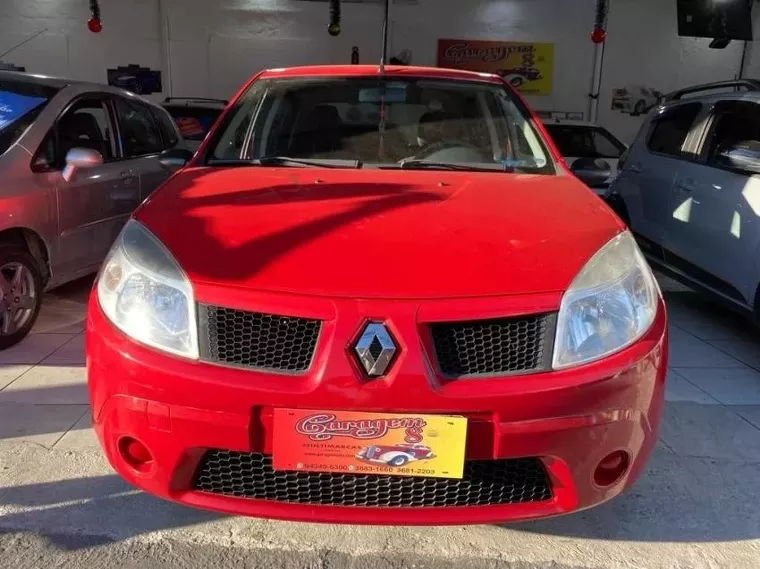 Renault Sandero Vermelho 1