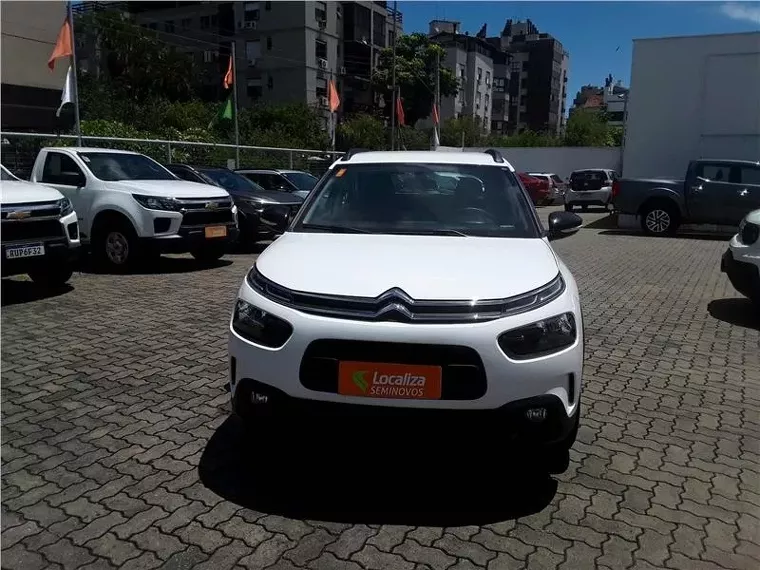 Citroën C4 Cactus Branco 2