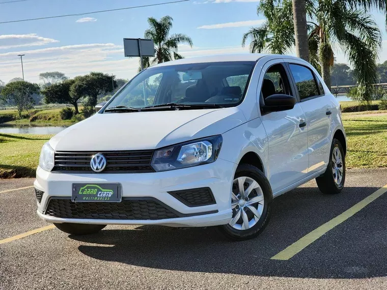 Volkswagen Gol Branco 6