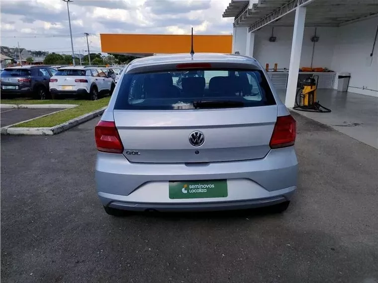 Volkswagen Gol Prata 6