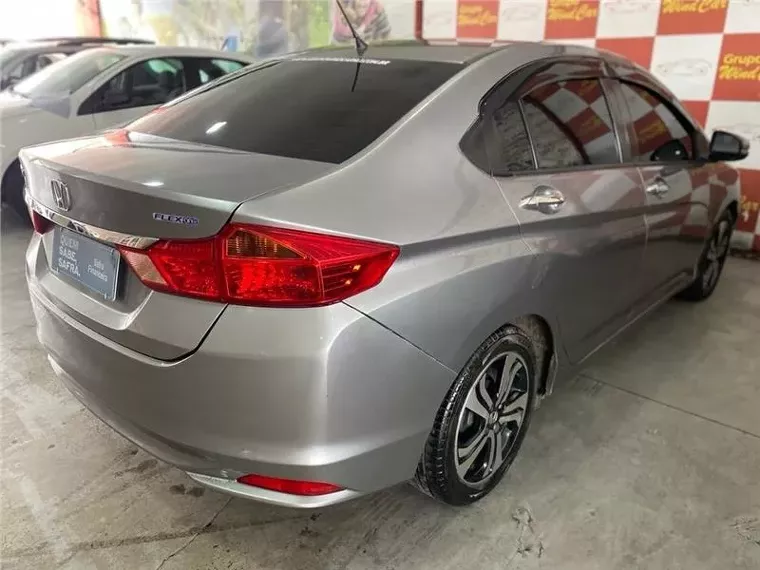 Honda City Cinza 10