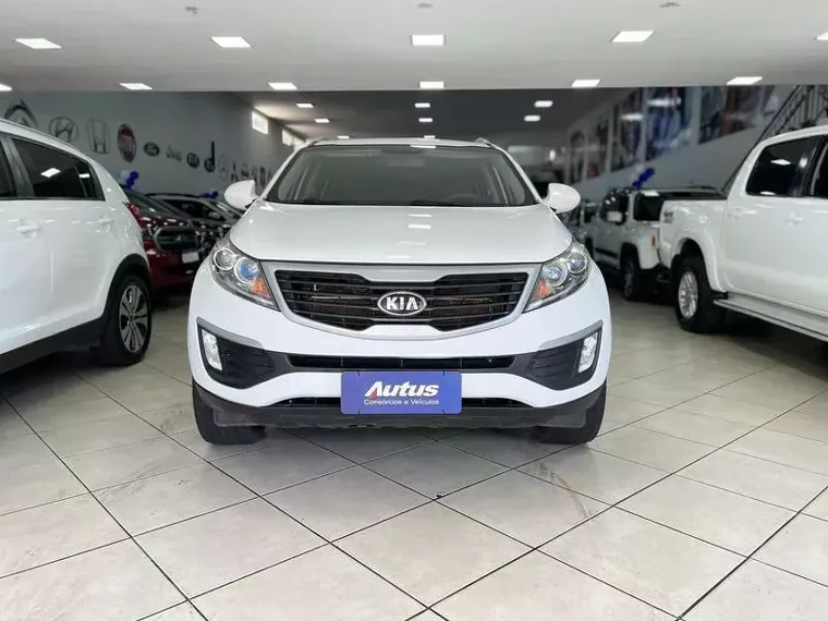 KIA Sportage Branco 1