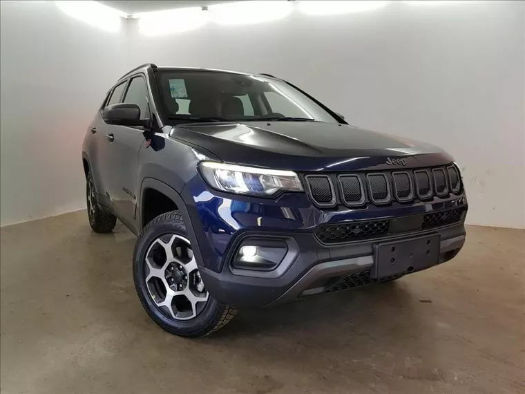 Jeep Compass Azul 2