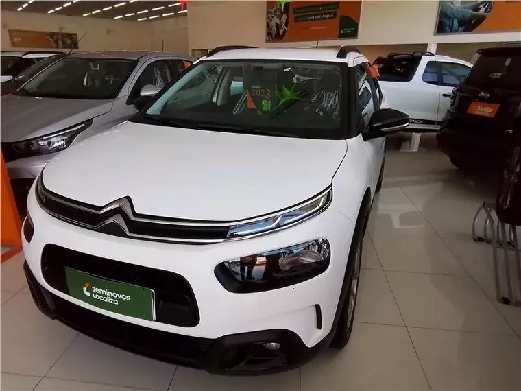 Citroën C4 Cactus Branco 16