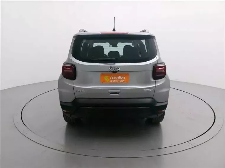 Jeep Renegade Prata 8