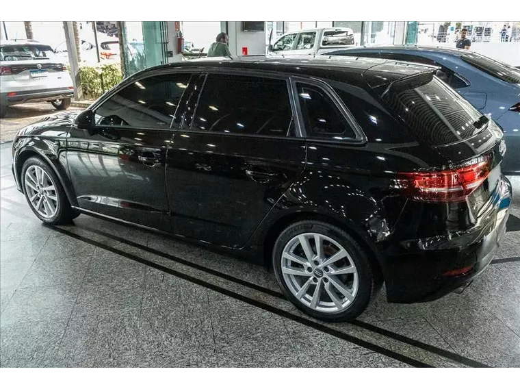 Audi A3 Preto 9