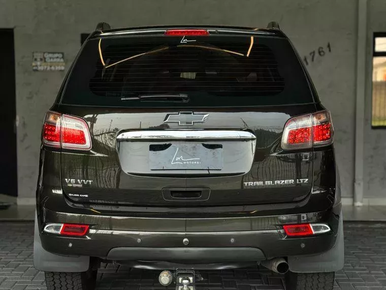 Chevrolet Trailblazer Cinza 14