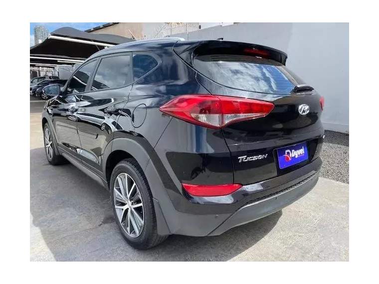 Hyundai Tucson Preto 7