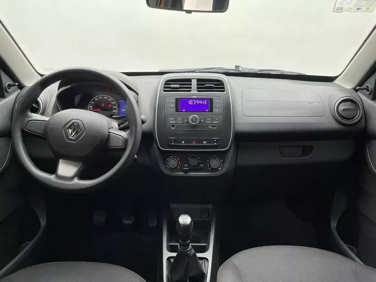 Renault Kwid Laranja 16