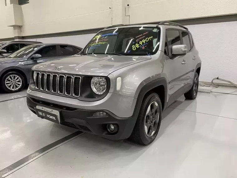 Jeep Renegade Prata 1