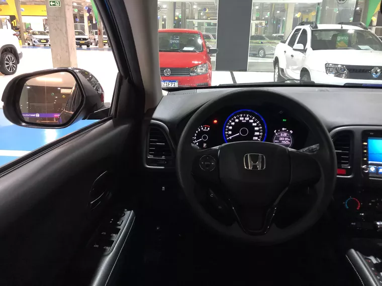 Honda HR-V Preto 12