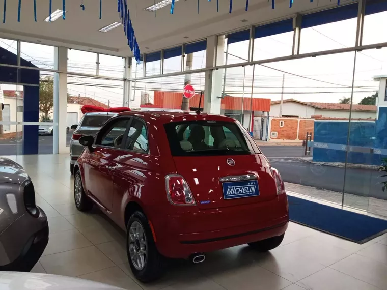 Fiat 500 Vermelho 3