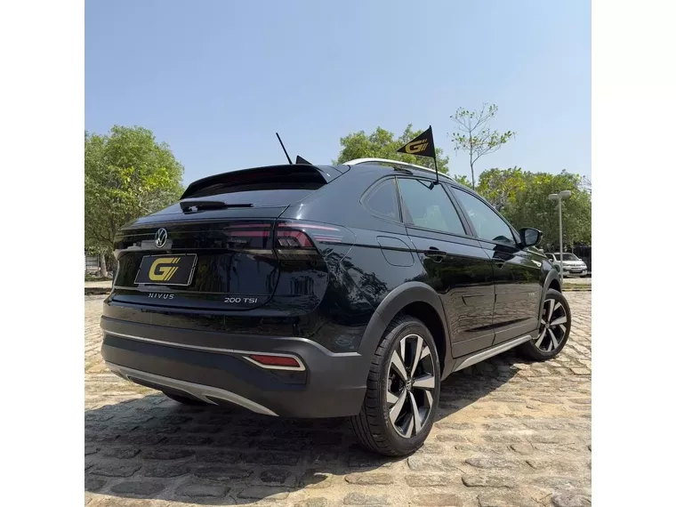 Volkswagen Nivus Preto 4