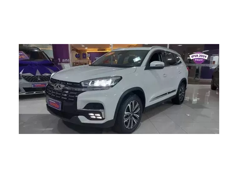 Chery Tiggo 8 Branco 4