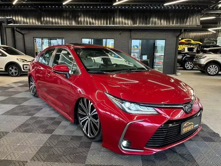 Toyota Corolla Vermelho 3