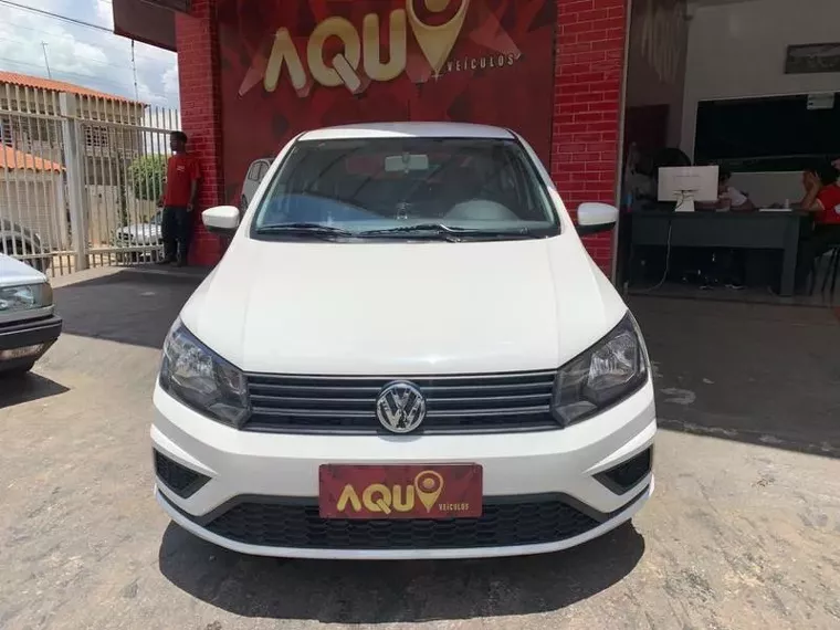 Volkswagen Gol Branco 18