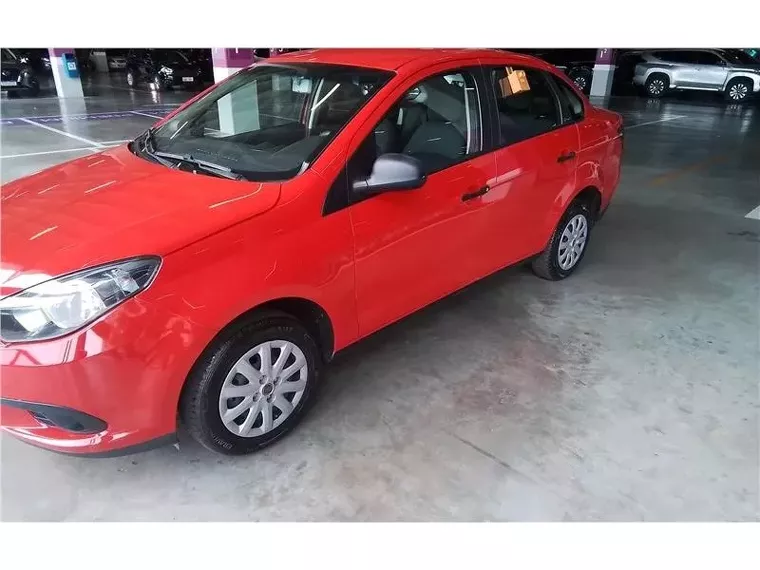 Fiat Grand Siena Vermelho 7