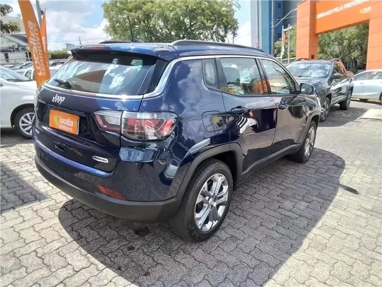 Jeep Compass Azul 5