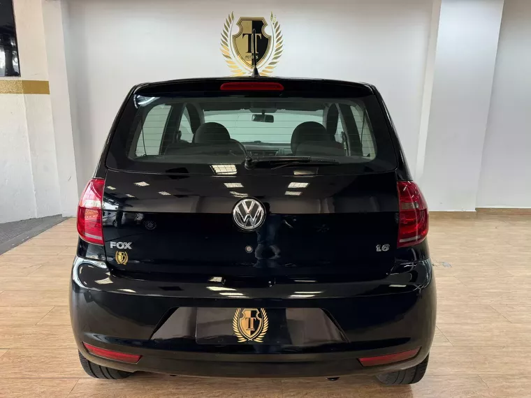 Volkswagen Fox Preto 6