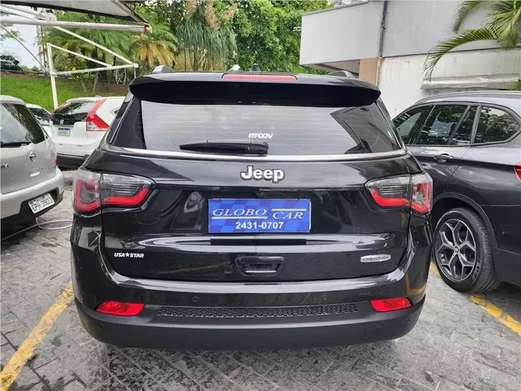 Jeep Compass Preto 5