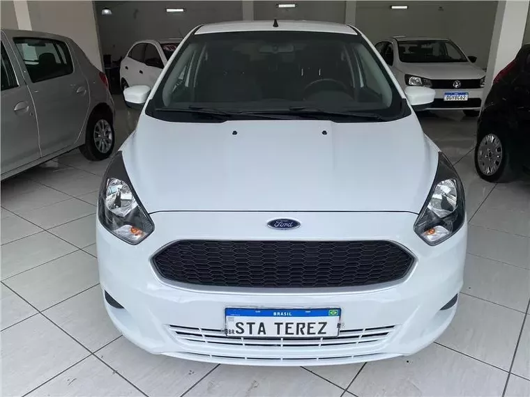 Ford KA Branco 5