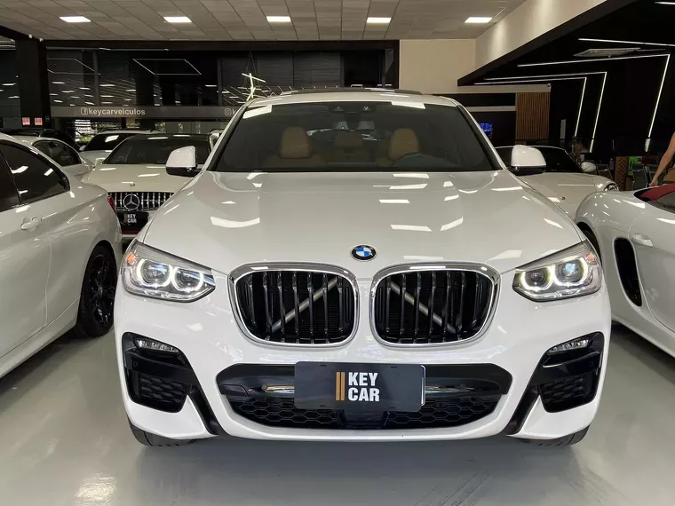 BMW X4 Branco 16