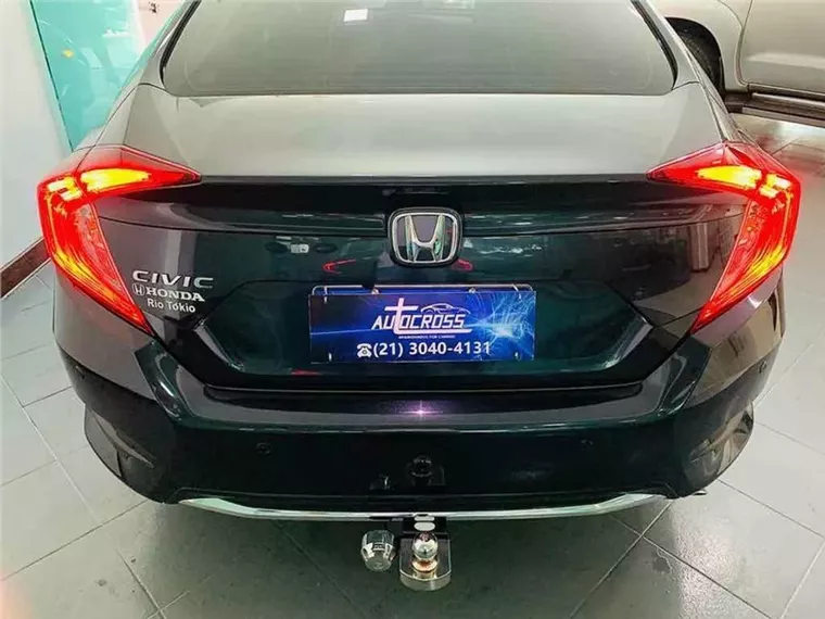 Honda Civic Azul 9