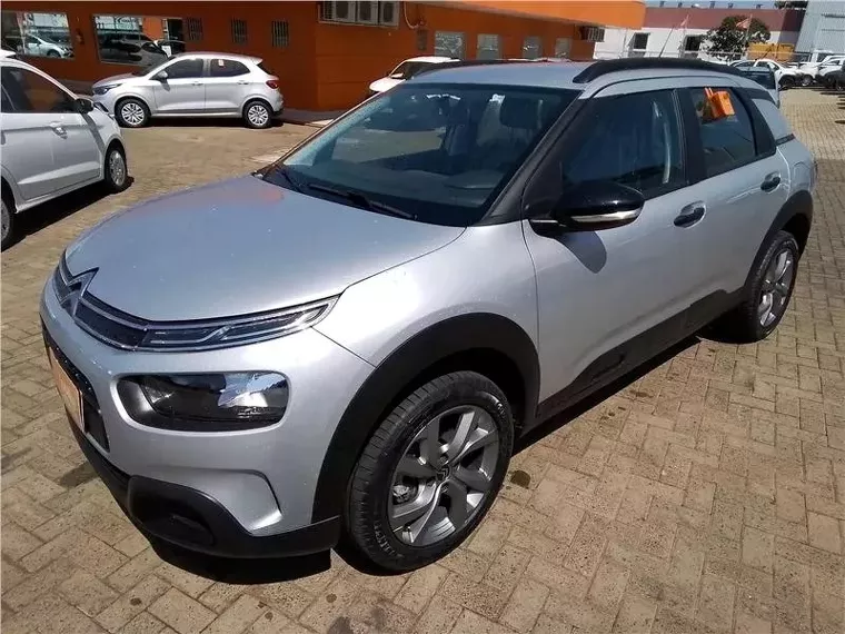 Citroën C4 Cactus Cinza 3