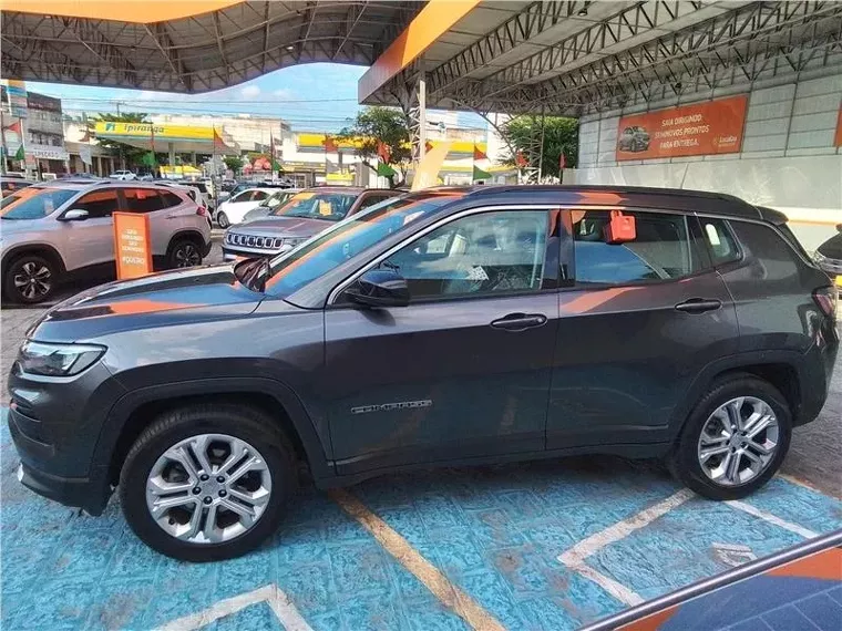 Jeep Compass Cinza 4