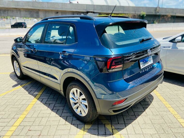 Volkswagen T-cross Azul 9