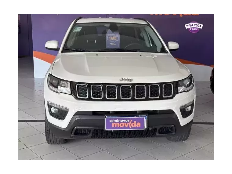 Jeep Compass Branco 5